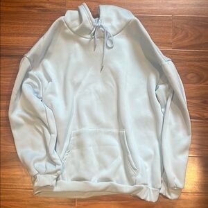 Light Blue Hoodie